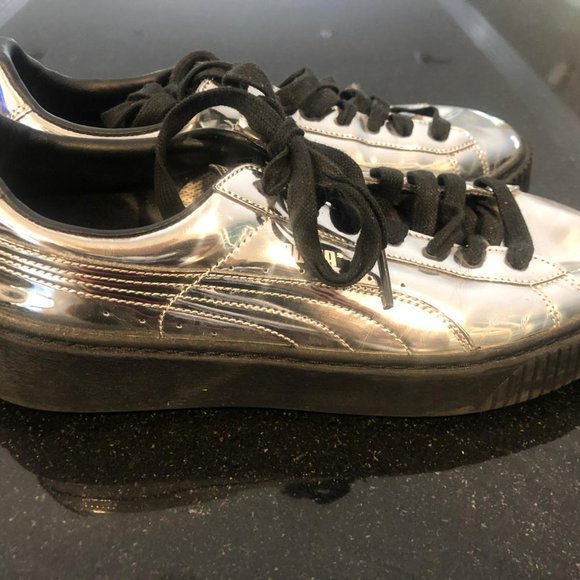 Puma Silver women shoes - Picture 4 of 5